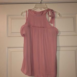 Naked Zebra pink blouse